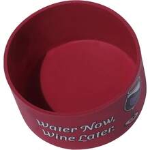 QY Protective  Cup Silicone Boot Water Bottle Bottom Accessories For  Tumbler 30oz 40oz Iceflow 20oz 30oz   Hydroflask 2216 - Wine - 查看 3