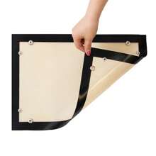 Large Size Safe Button Silicone Baking Mat Non-Stick Silicone Kneading Mat Reusable Oven Liner Bake Chicken Pastry Cookie Bread