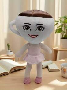 彤彤彤毛绒玩具萨胡尔卡布奇诺毛绒游戏和动漫爱好者生日感恩节圣诞节礼物节日毛绒礼物