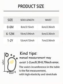 1 双女婴蝴蝶结装饰透气防滑袜子和 1 件公主头带，百搭百搭 - 白色 - 查看 2