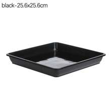 1pc Plant Saucer 4/6/7/8/10 Inch Drip Trays Plastic Tray Saucers Indoor Outdoor Flower Pot Square