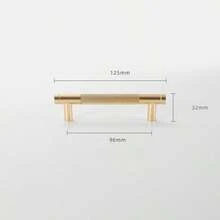 抽屉拉手，纹理旋钮，适用于金色抽屉拉手、铝制橱柜拉手、厨房盥洗台浴室橱柜拉手 - 彩色 - 查看 11