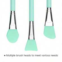 Professional Silicone Facial Mask Brush Cream Mixing Silicone Brush Makeup Brush Face Skin Care Tool