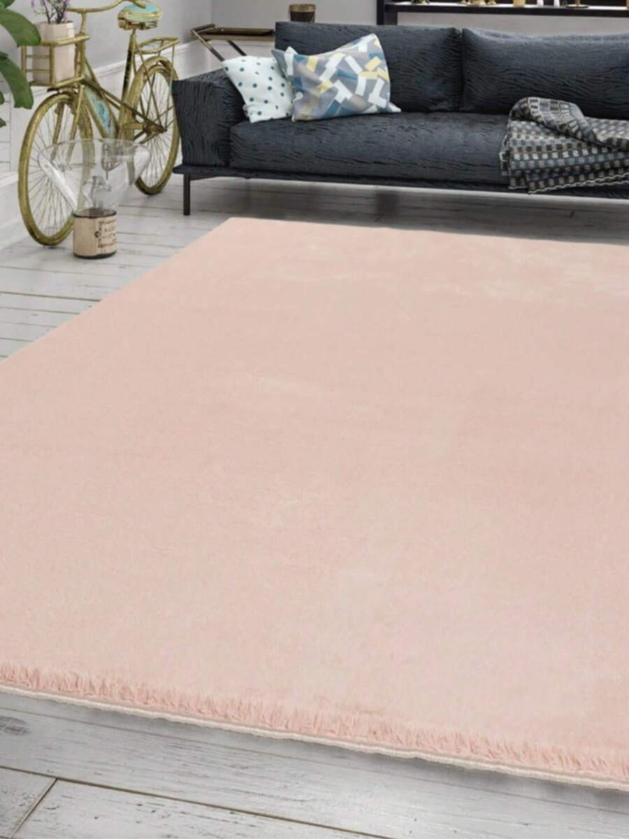Jassrug Royal 15 Mm Non-Slip Based Carpet – 80x150 Cm & 120x180 Cm – 100% Polyester – Made In Turkey - Army Green - View 1