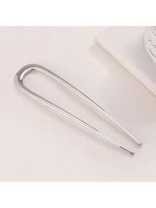 3/2/1件套大号优雅金色U型金属发夹 - 适合浓密长发，女士法式发夹，发髻延长器，发髻制作器，发夹，发饰，学习用品，法式发卡 - 彩色 - 查看 16