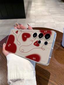 1 pieza Funda de teléfono con diseño de serie de dibujos animados original, adecuada para Galaxy S25 Ultra/A53 5G/Galaxy S23 FE, funda de regalo personalizada