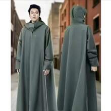 1 pieza Poncho de lluvia portátil de tela Oxford, impermeable y a prueba de viento, abrigo de lluvia unisex para actividades al aire libre, senderismo, viajes, pesca, escalada, campamento