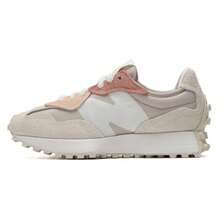 New Balance 男女休闲鞋 - 复古运动鞋，适合日常、户外运动、轻便简约的旅行鞋 U327 - 米色/白色/米白色 - 查看 1