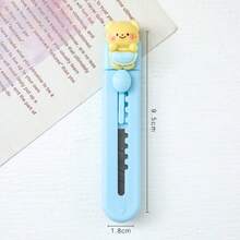 1PCS  Utility Knife, Cute Cartoon Bear Paper Cutter, Office Handcraft Box Opening Knife, Package Knife - ngẫu nhiên - Xem 10