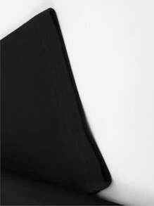 Camiseta gráfica vintage ASAP Rocky - 2025 Nueva camiseta de algodón pesado de 230g con estampado geométrico, ajuste regular de manga corta y cuello redondo, mercancía de concierto de hip hop para hombres, camiseta de hip hop, ropa casual, camiseta de patrón audaz, tela transpirable - Negro - Ver 6