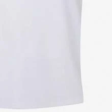 Under Armour Camiseta de mujer de cuello redondo, ajuste suelto casual, manga corta clásica, 21500139-100