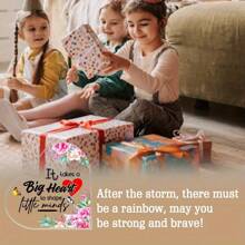 زخرفة مكتبية كلاسيكية مستوية الأبعاد 1 قطعة بشكل قلب أكريليك مع عبارة إلهامية "تحتاج إلى قلب شجاع لتشكيل قلب صغير"، ديكور منزلي، هدايا المناسبات، مناسبة للمراهقين واحتفالات الفصل، زخرفة قلب، بند هدية، تصميم نكتة، طباعة حيوية ، مستوية الأبعاد