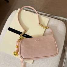 Women Shoulder Bags - 粉色 - 查看 8