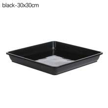 1pc Plant Saucer 4/6/7/8/10 Inch Drip Trays Plastic Tray Saucers Indoor Outdoor Flower Pot Square