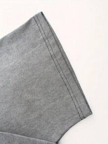 180g Pure Cotton Men's Short Sleeve T-Shirts