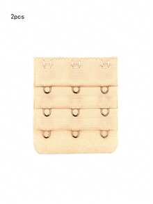 1/2/3/6件女士胸罩延长带，带3个挂钩和3排弹性胸罩肩带延长器