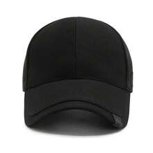 Gorras de béisbol sólidas para hombres Gorra de algodón al aire libre Gorras de hueso CasquetteHomme Trucker Hats AJLG - Gris Claro - Ver 3