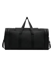 Bolsa de Viagem Multiuso de Grande Capacidade, Alça Destacável e Ajustável, Adequada para Viagens, Férias, Esportes e Fitness, Bolsa de Armazenamento de Roupas para Acessórios e Materiais Escolares