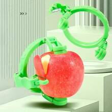 1pc Creative Fruit Peeler - Fast Peeling Design, Ergonomic Handle Suitable For Apples, Potatoes And More, Funny Kitchen Gadget, Compact And Durable Kitchenware - Multicolor - View 9