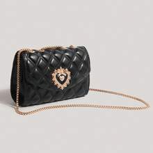 Women Shoulder Bags - Bộ sưu tập chính hãng màu đen chú ý gửi biên lai túi quà tặng - Xem 5