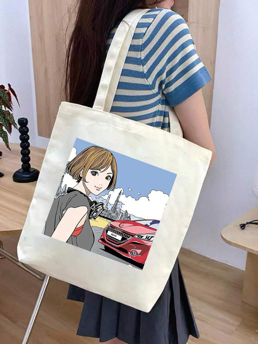 Women Shoulder Bags - 白色 - 查看 1