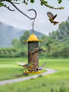 6 件悬挂植物链，黑色植物链，悬挂花篮链，用于悬挂花盆篮套件，带挂钩，用于喂鸟器风铃，室内外装饰，标牌，派对，家居，花园悬挂，万圣节，圣诞节，生日装饰悬挂配件 - 黑色 - 查看 3