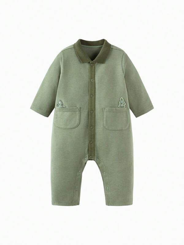 mini bala Baby Outdoor Colorblock Romper 2025 Soft Stylish Bodysuit