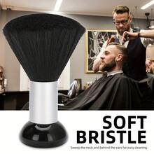 5pcs/Set Professional Salon Hair Brushes, Including Broom, Hairdressing Tools, Thinning Comb, Soft Fiber Brush, Suitable For Haircut And Cleaning - Multicolor - View 2