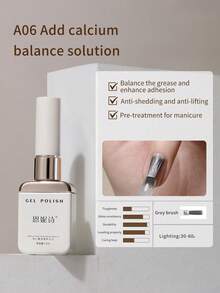 annies 12毫升凝胶底油和面油，高级底油面油沙龙套装，免擦拭可卸超亮面油，UV LED透明指甲油