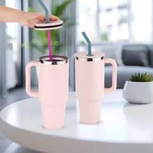 QY 6pcs Straw Replacement For  40 32 28 20oz Tumbler With Reusable BPA 6 Silicone Straw Tips Brush Compatible With Hydroflask Accessories 6 Colors  2216 - 彩色 - 查看 7