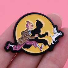 Cute Enamel Pin Lapel Pins Badges On Backpack Women's Brooch Clothes Gift Jewelry Fashion Accessories - NR10517 - View 4
