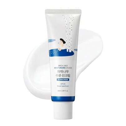ROUND LAB Birch Moisturizing Sunscreen SPF 45 PA