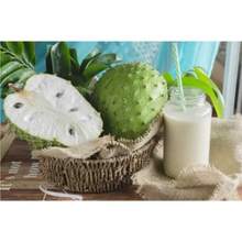 10 Soursop, Graviola, Guanabana, Paw-Paw, Sirsak, Stachelkastanie, Annona Muricata Seeds - Exotic Fruit With White Flesh, Seeds - 10 PCS - View 3