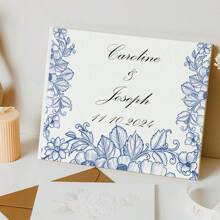 Personalisiertes weißes, grünes, rosa Hochzeitsgästebuch, individuelles Gästebuch, Verlobungsempfangs-Unterschriftenbuch, Hochzeitsjahrestags-Buch, Bridal-Shower-Geschenk, multifunktional, ornamental, wiederverwendbar, exquisit, stilvolle, hochwertige, farbige, moderne, individuelle, einzigartige, ideale Geschenke für ihn, ideale Geschenke für sie, Freund, Vater, Freundin, Mutter, Familie, Freunde, Teeraum, Zuhause, Garten, Büro, für Jahrestage, für Valentinstag, für Muttertag, für Geburtstage, für Vatertag, für Abschluss, für Hochzeiten, für Einweihung