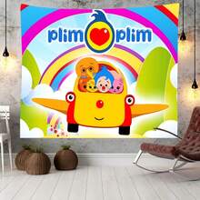 P-Plim P-Plim Banner Photography Studio Backdrop Outdoor House Party Decoration Photo Background Curtain Back Drop (Multiple Styles) - Phong cách - Xem 1