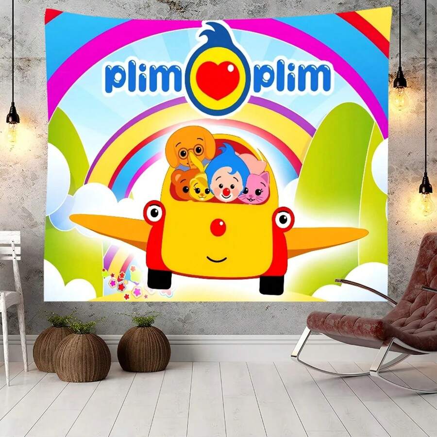 P-Plim P-Plim Banner Photography Studio Backdrop Outdoor House Party Decoration Photo Background Curtain Back Drop (Multiple Styles) - Phong cách - Xem 1