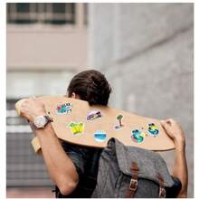 50pcs Cute Cartoon Summer Beach Party Graffiti Stickers, Travel Scenery Surfing Volleyball Craft Supplies & Stickers, Durable Stickers, Packaging Sealing Label Stickers, For Party, Scrapbook, Gifts, Journaling, Laptop, Skateboard, Bottles, Phone, Notebooks, Posters, Car