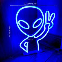 1 pezzo Luce a LED a forma di lettera "Bar", lampada alfabeto a luce bianca calda, combinazione di parole DIY BAR adatta per bar, taverna, festa, compleanno, campeggio, zona pranzo, corridoio, dormitorio, camera da letto, spuntino notturno, ristorante e scene di festa, decorazione per San Valentino, Festa della Mamma, Ognissanti, Natale e altre vacanze - funzionamento a batteria (batterie non incluse)