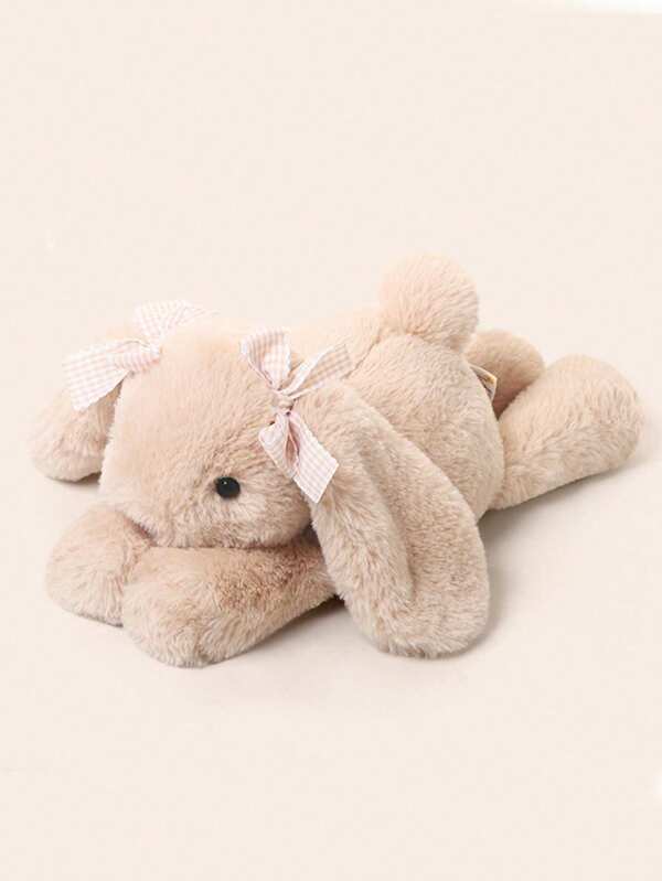 35cm/13.77in drăguț Lop Jimny iepure de pluș jucărie moale umplute cu urechi lungi iepuraș păpușă amuzant copil companion cameră decora cadouri creative pentru copii petrecere de ziua de naștere acasă fete cameră decor