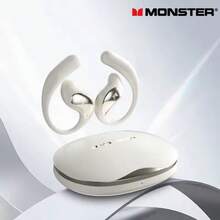 Monster GT27 Ear-Hook Bluetooth 6.0 Wireless Earbuds HIFI Stereo Sound 400 MAh Battery Long-Lasting Battery Life Binaural Microphone ENC Intelligent Noise Reduction Running Sports Suitable For Androie/IOS Earhook Earphones Earhook