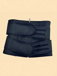 ARUNOW 可调节女士塑身衣，具有 3 层，旨在增强排汗和修剪腰部，具有银色桑拿效果，可用作紧身胸衣腰部训练器。