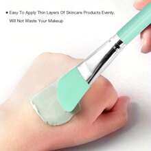 Professional Silicone Facial Mask Brush Cream Mixing Silicone Brush Makeup Brush Face Skin Care Tool