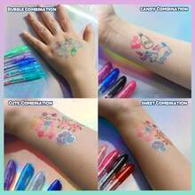 Kids Colored Pencil Sets - Mermaid - View 4