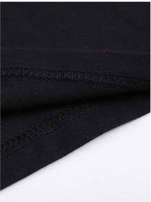 Men T-Shirts - 黑色 - 查看 4