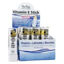 Reviva Labs Vitamin E Stick - Hydrating Lip Balm For Chapped Lips &Amp; Under Eye Care - Moisturizing With Beeswax, Shea Butter &Amp; Allantoin - Vitamin E Lip Balm For Men &Amp; Women (Pack Of 6)