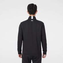 Under Armour Chaqueta de punto, transpirable y cómoda para entrenamiento, fitness y uso casual con cuello alto 21500437-001 - Negro - Ver 4