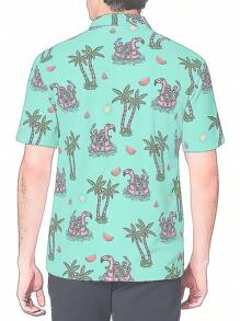 Mens Polo Shirts Funny Golf Shirt For Men Short Sleeve Performance Moisture Wicking Dry Fit Golf Polo Shirts For Men