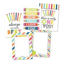 Lunchbox Notes, 25 Pieces, Hadley Designs, School Supplies, Kids Lunchbox, Lunchbox Note, Lunchbox Accessories, Back To School - Colored - View 4