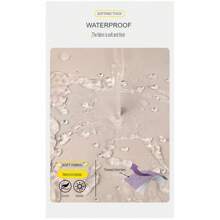 1 pieza Poncho de lluvia portátil de tela Oxford, impermeable y a prueba de viento, abrigo de lluvia unisex para actividades al aire libre, senderismo, viajes, pesca, escalada, campamento