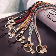 中式挂饰，教师证挂绳，手机挂绳，医务人员证挂绳，别针挂绳，学校用品，返校用品 - 彩色 - 查看 1